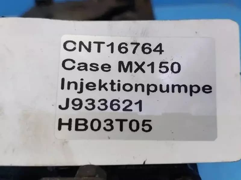 ТНВД Bosch для Case MX150 Maxxum — 7