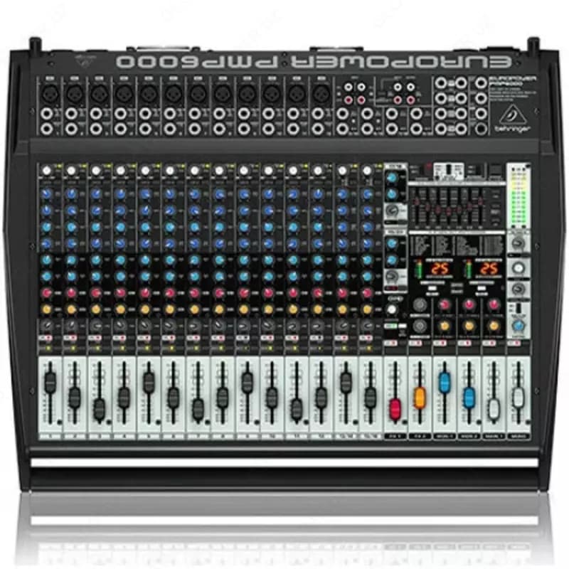 Активный микшер BEHRINGER EUROPOWER PMP6000 — 1