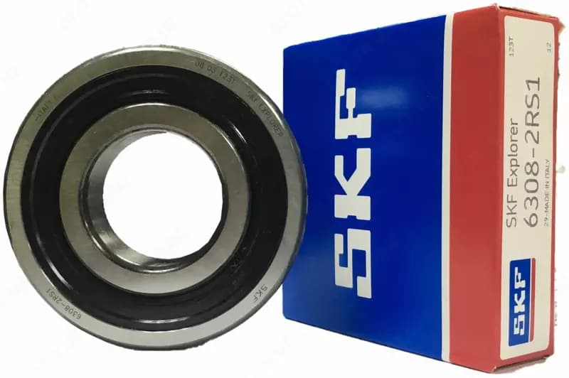 Подшипник шариковый (однорядный) ”SKF” 6308/180308 (Арт. - 1205226) — 2