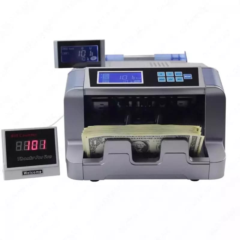 Счетная машинка для денег Bill Counter 728. — 1
