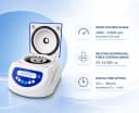 Microspin 12 — высокоскоростная мини-центрифуга