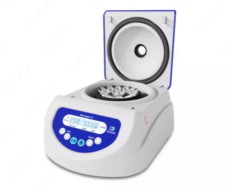 Microspin 12 — высокоскоростная мини-центрифуга — 2