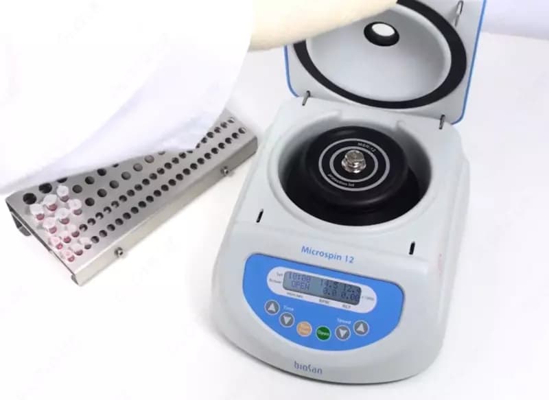 Microspin 12 — высокоскоростная мини-центрифуга — 5
