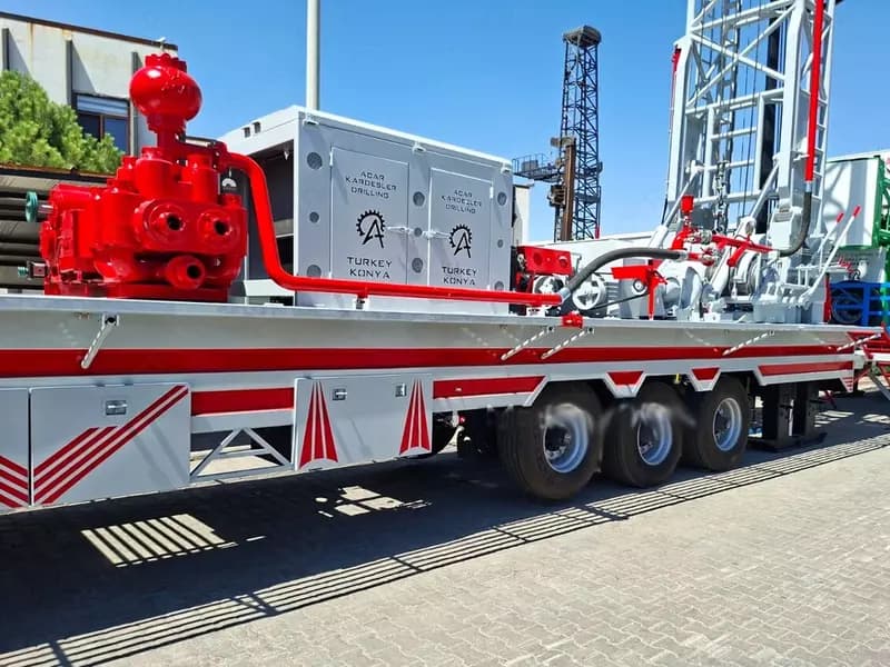 Буровая установка ACR Drilling 70T-TR800 — 2