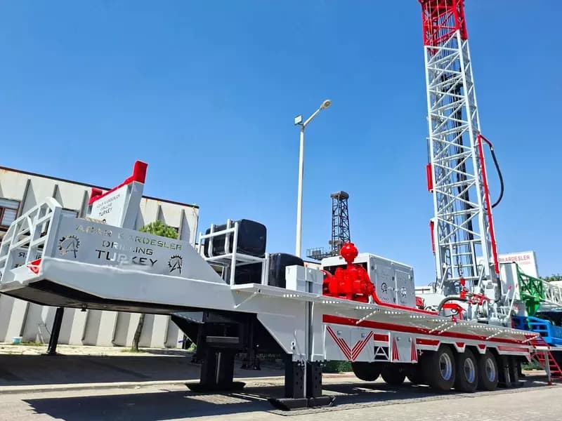 Буровая установка ACR Drilling 70T-TR800 — 3