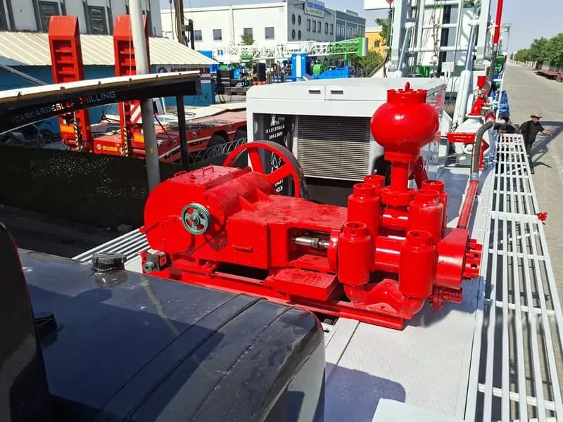 Буровая установка ACR Drilling 70T-TR800 — 5
