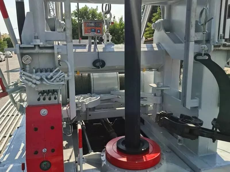 Буровая установка ACR Drilling 70T-TR800 — 7