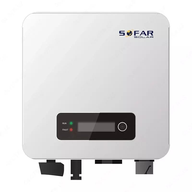 Сетевой солнечный инвертор (фотоэлектрический) ”SOFAR” 12KTLX-G3, 12 кВт, 3 фазы — 1