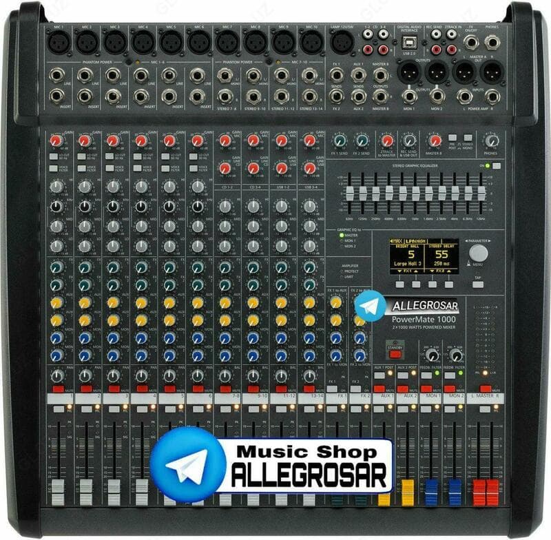 Микшерный пульт SAR PM-1000-3 — 1