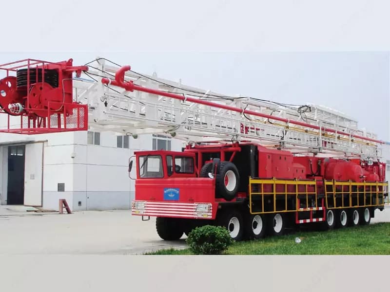 Мобильная буровая установка ZJ-15/1350 — 1
