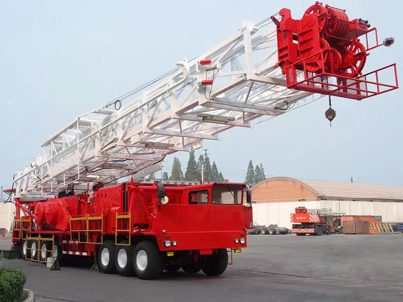 Мобильная буровая установка ZJ-15/1350 — 2