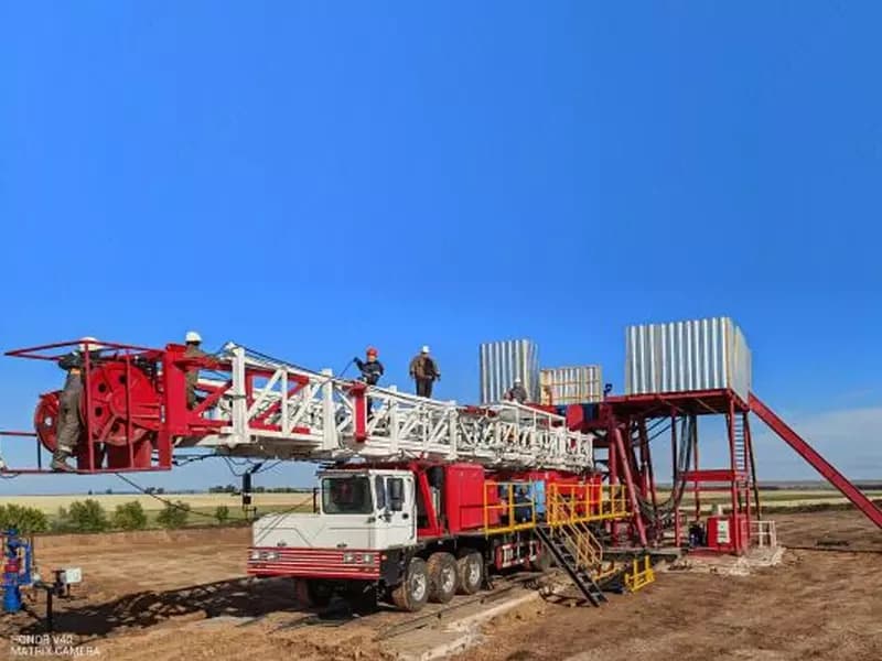 Мобильная буровая установка ZJ-15/1350 — 3