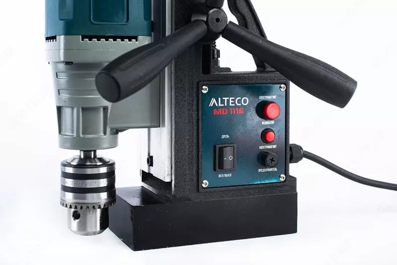 Станок сверлильный с магнитной стойкой ALTECO MD 1116 — 4