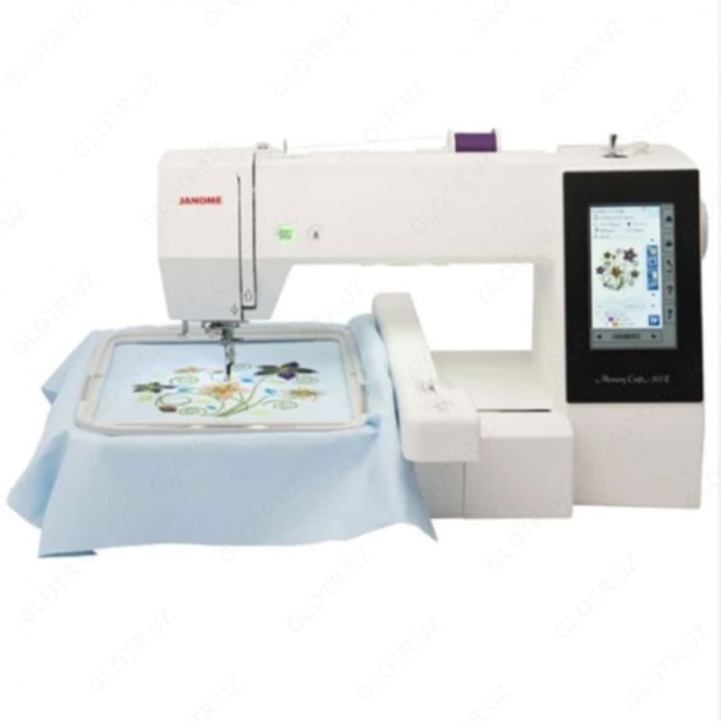 Вышивальная машина Janome Memory Craft 500E — 1