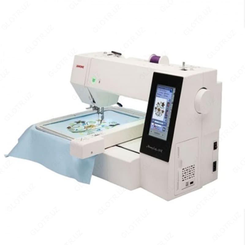 Вышивальная машина Janome Memory Craft 500E — 2