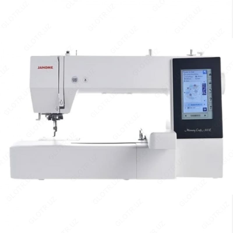 Вышивальная машина Janome Memory Craft 500E — 3