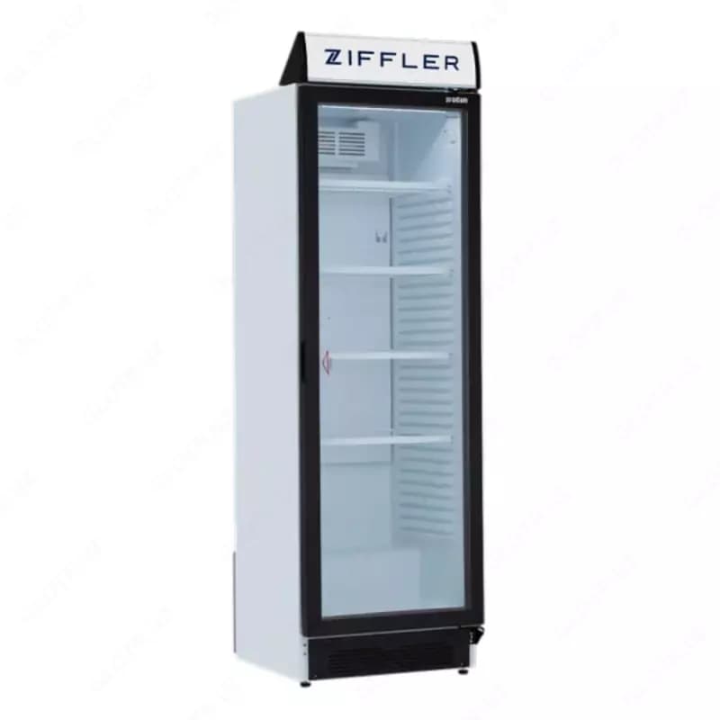 Холодильная витрина ”Ziffler ZF 330 SCKL” (Белый) 358 л — 1