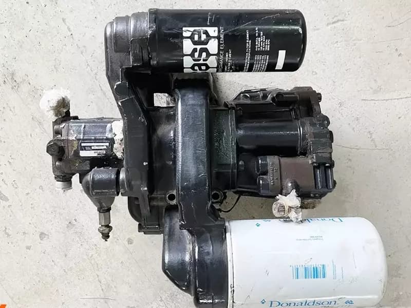 Гидравлический насос Case IH MXM 155 Sauer Danfoss — 2