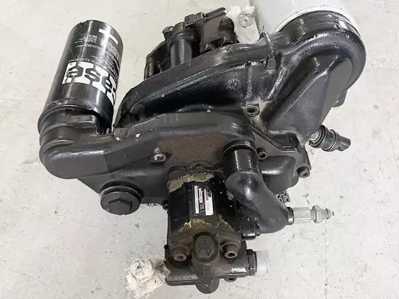 Гидравлический насос Case IH MXM 155 Sauer Danfoss — 3