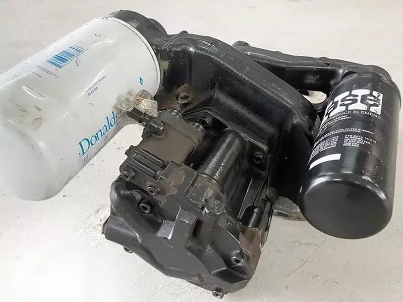 Гидравлический насос Case IH MXM 155 Sauer Danfoss — 6