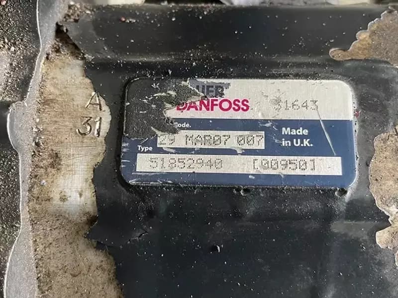 Гидравлический насос Case IH MXM 155 Sauer Danfoss — 7