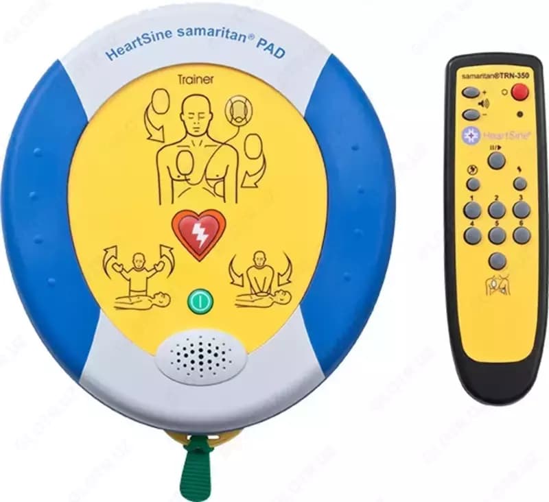Версия автоматического наружного дефибриллятора HeartSine samaritan PAD Trainer — 1
