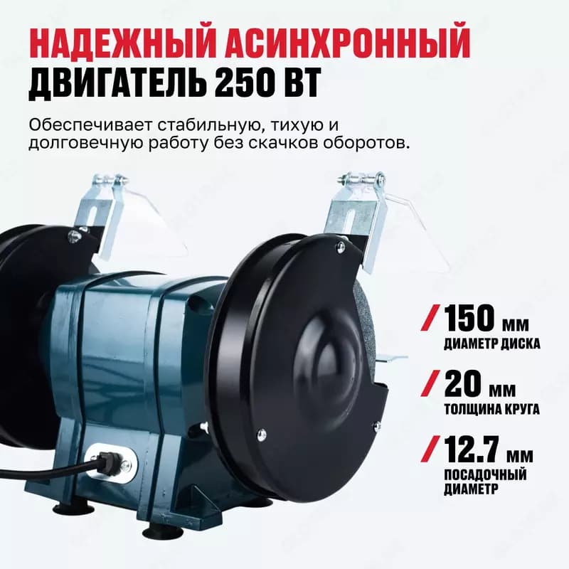 Станок точильный ALTECO BG 250-150 — 3