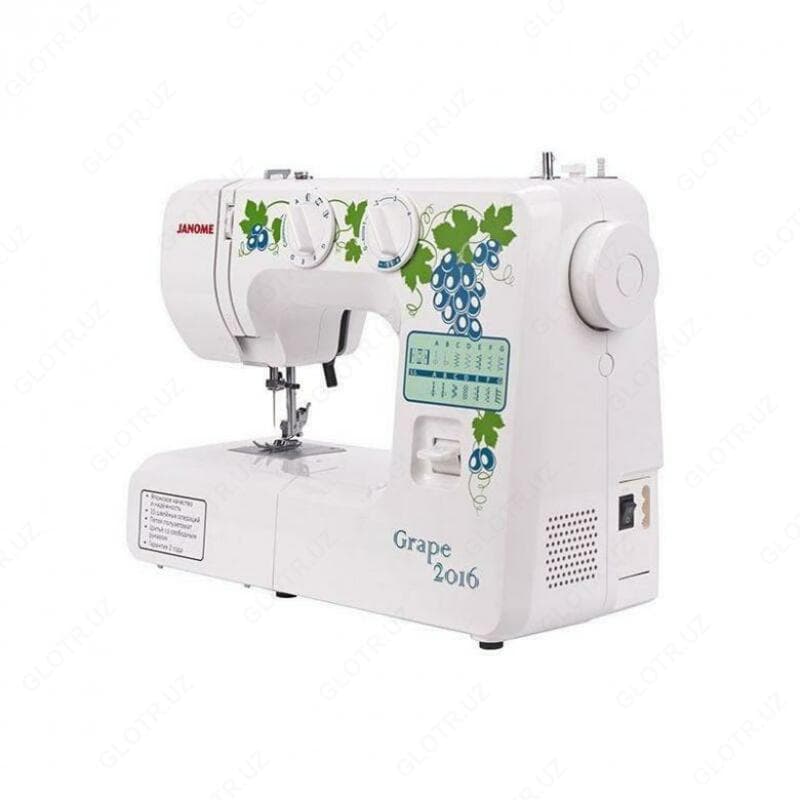 Швейная машина Janome Grape 2016 — 2