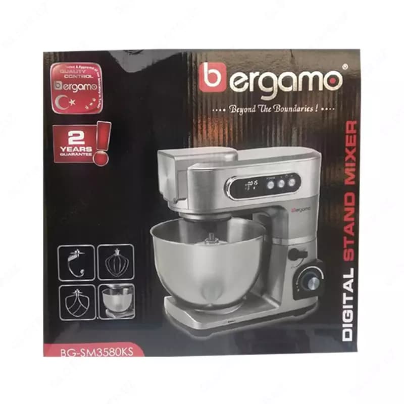 Планетарный миксер BERGAMO BG-SM3580KS — 4
