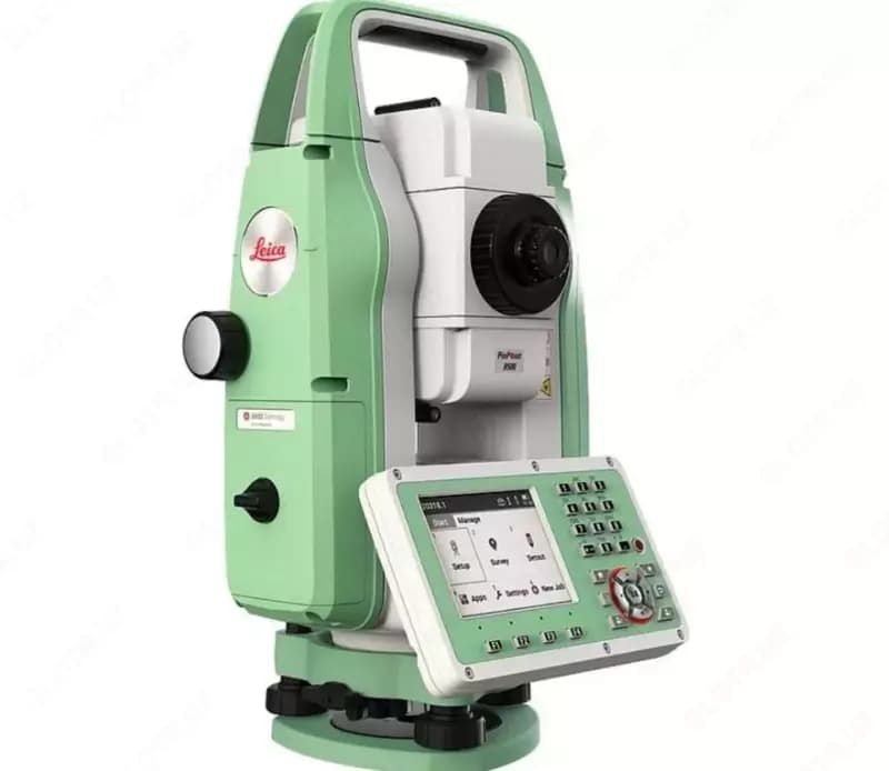 Электронные тахеометры Leica TS03 R500 (5,) — 2