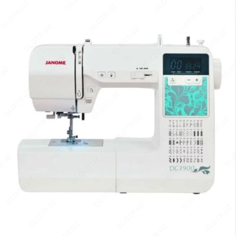 Швейная машина Janome DC 3900 — 4