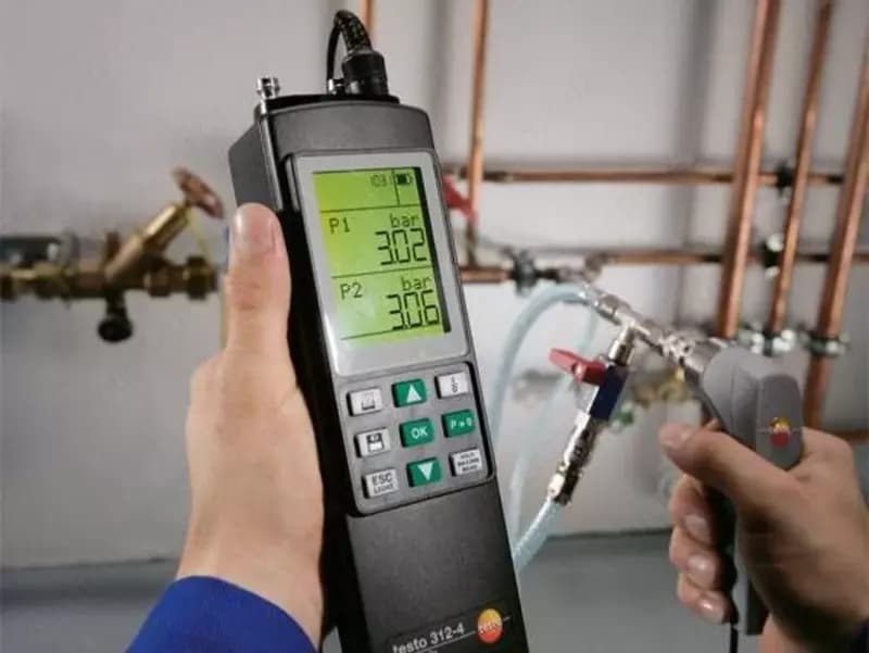 testo 312-3 - Манометр — 1