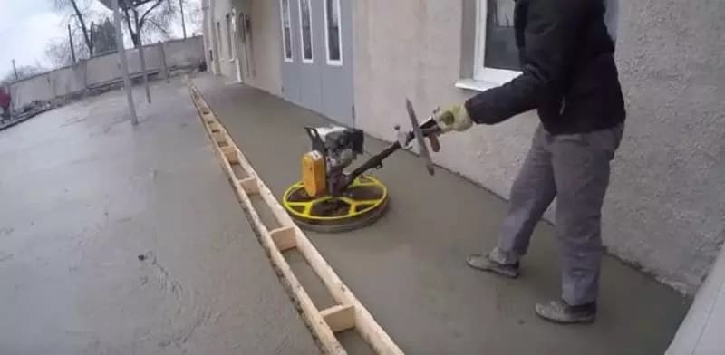 Затирочная машина для бетона бензиновый Д-100 — 3