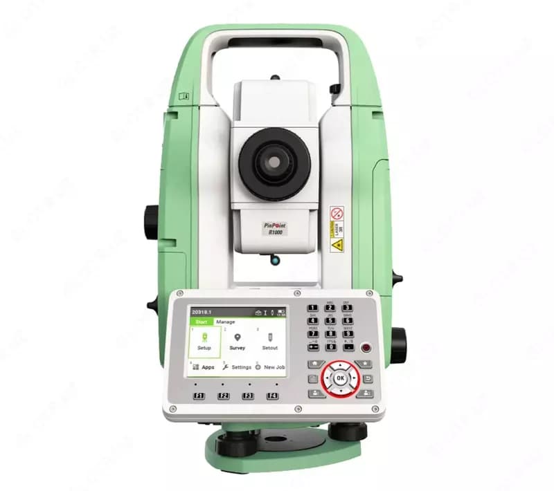 Электронные тахеометры Leica TS03 R500 ( 2,) — 1