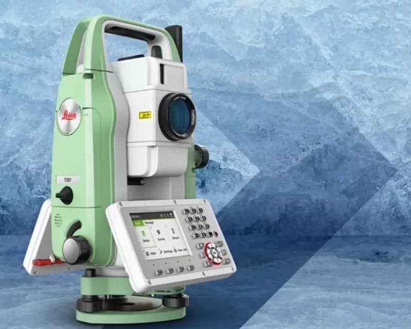 Электронные тахеометры Leica TS03 R500 ( 2,) — 4