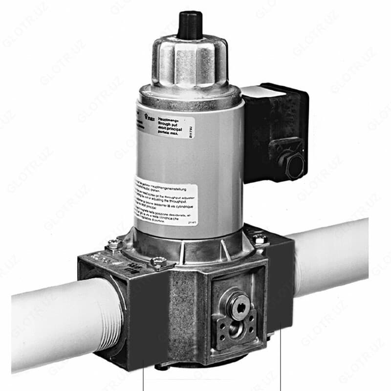 Электромагнитный газовый клапан DUNGS MVDLE 220/5 — 2