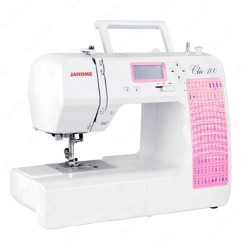 Швейная машина Janome Clio 100 — 2