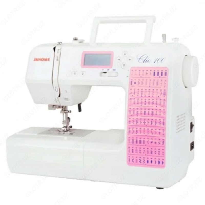 Швейная машина Janome Clio 100 — 3