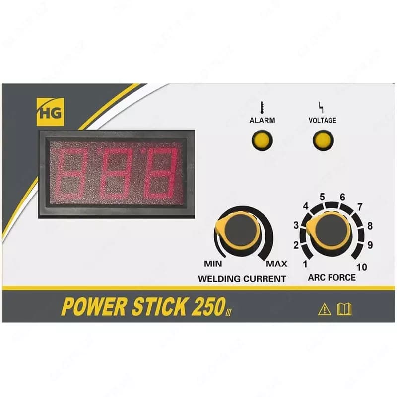 Сварочный аппарат POWERSTICK 250III от бренда Hugong. — 4
