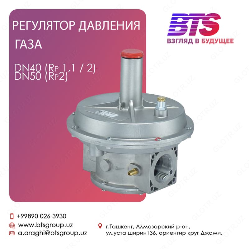 Регулятор давления газа DN40 / DN50 — 1