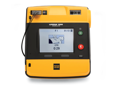 Lifepak 1000 Бифазный дефибриллятор — 1