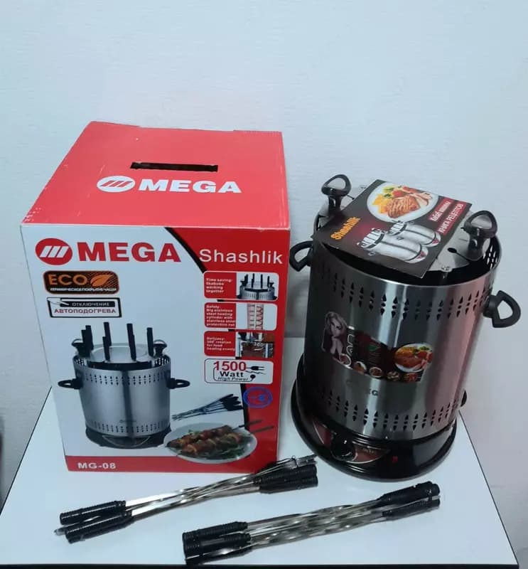Шашлычница MEGA MG-08 — 1