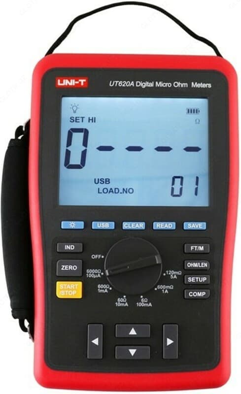 Цифровой МОСТ микроомметр UNI-T UT620B — 2