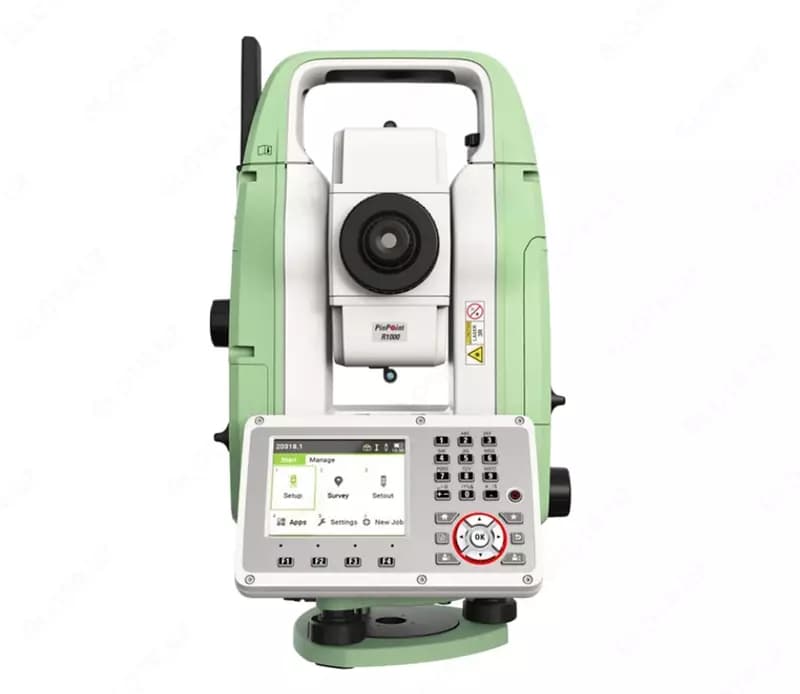 Электронные тахеометры Leica TS07 R500 (3,) — 1