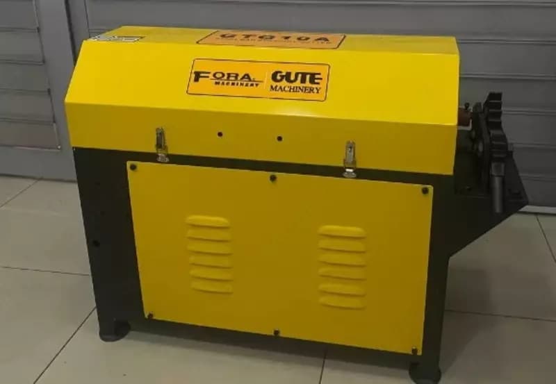 Станок для резки стального прутка GTQ 10A — 1