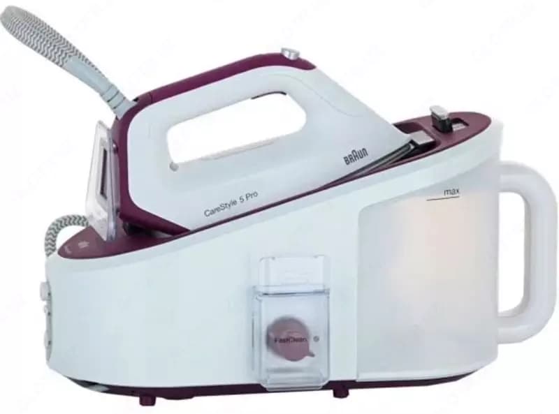 Парогенератор Braun IS 5155 WH — 4