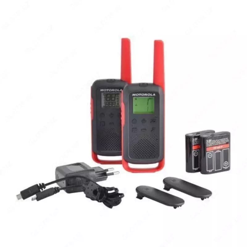 Рация Motorola Talkabout Т62 — 3