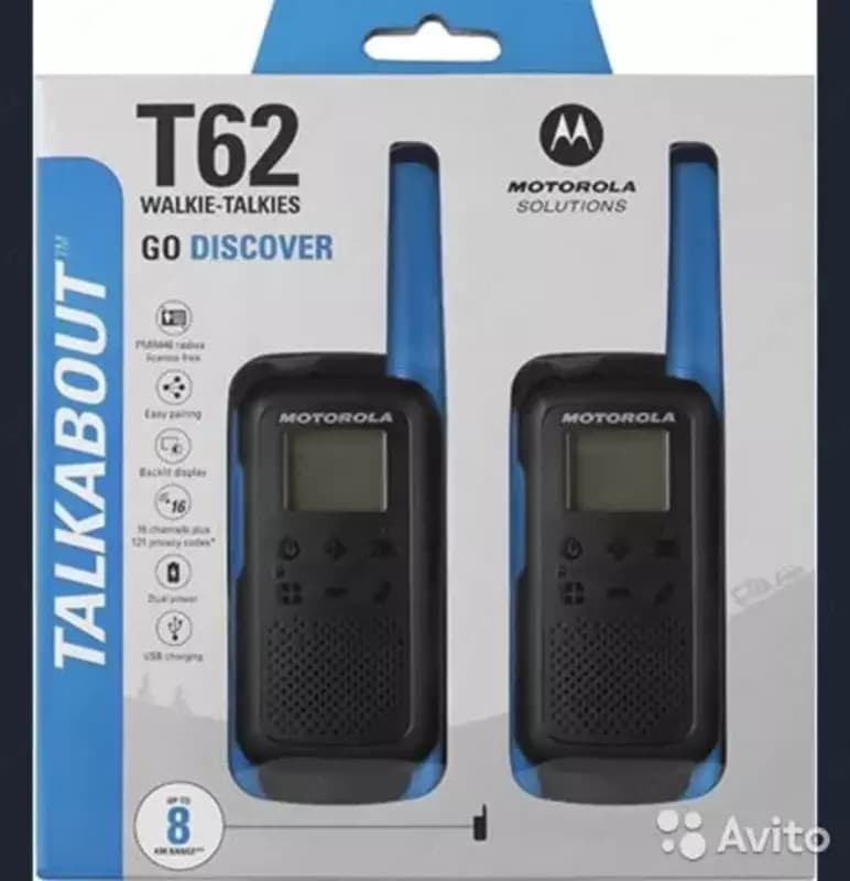 Рация Motorola Talkabout Т62 — 4