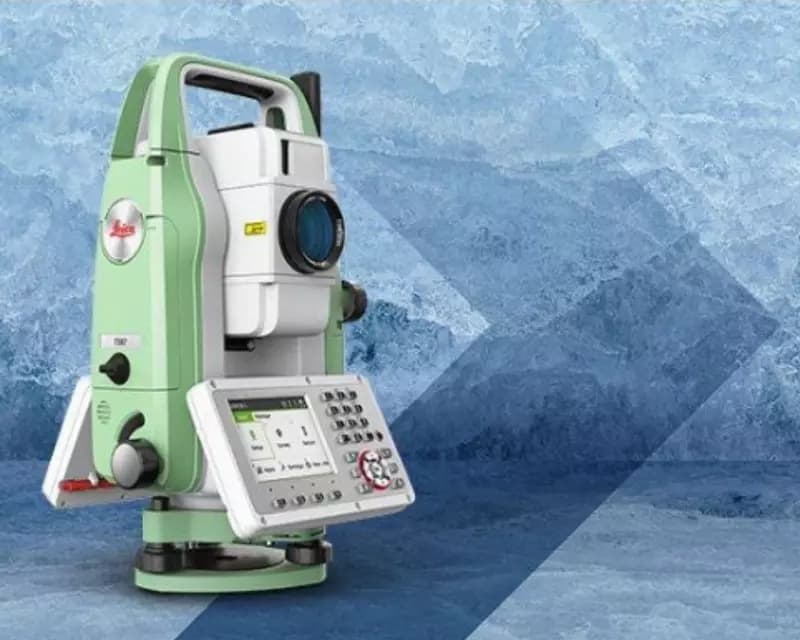 Электронные тахеометры Leica TS07 R1000 (5,) — 5