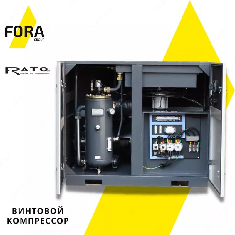 ВИНТОВОЙ КОМПРЕССОР RATO RTS-30 — 2